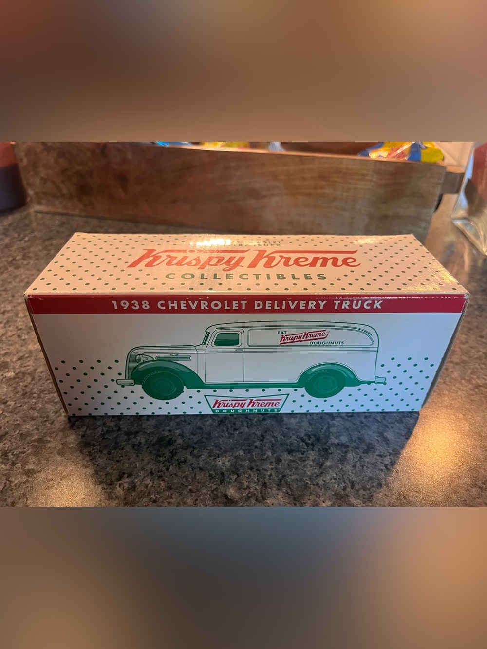 Vintage Krispy Kreme Coin Bank